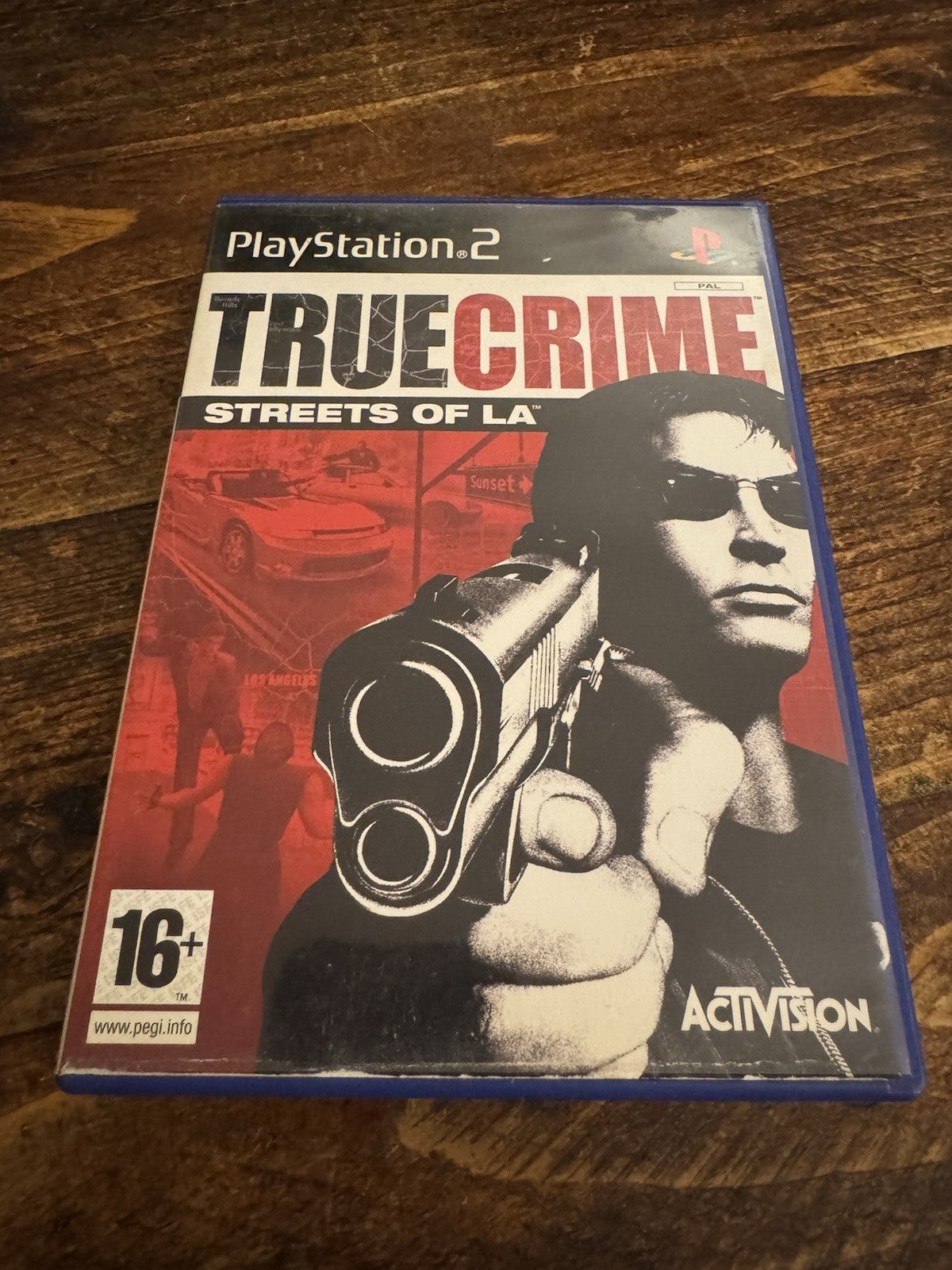 🎮 True Crime Ultimate Cheat Disc (Sony PlayStation 2, 2003) 🎮