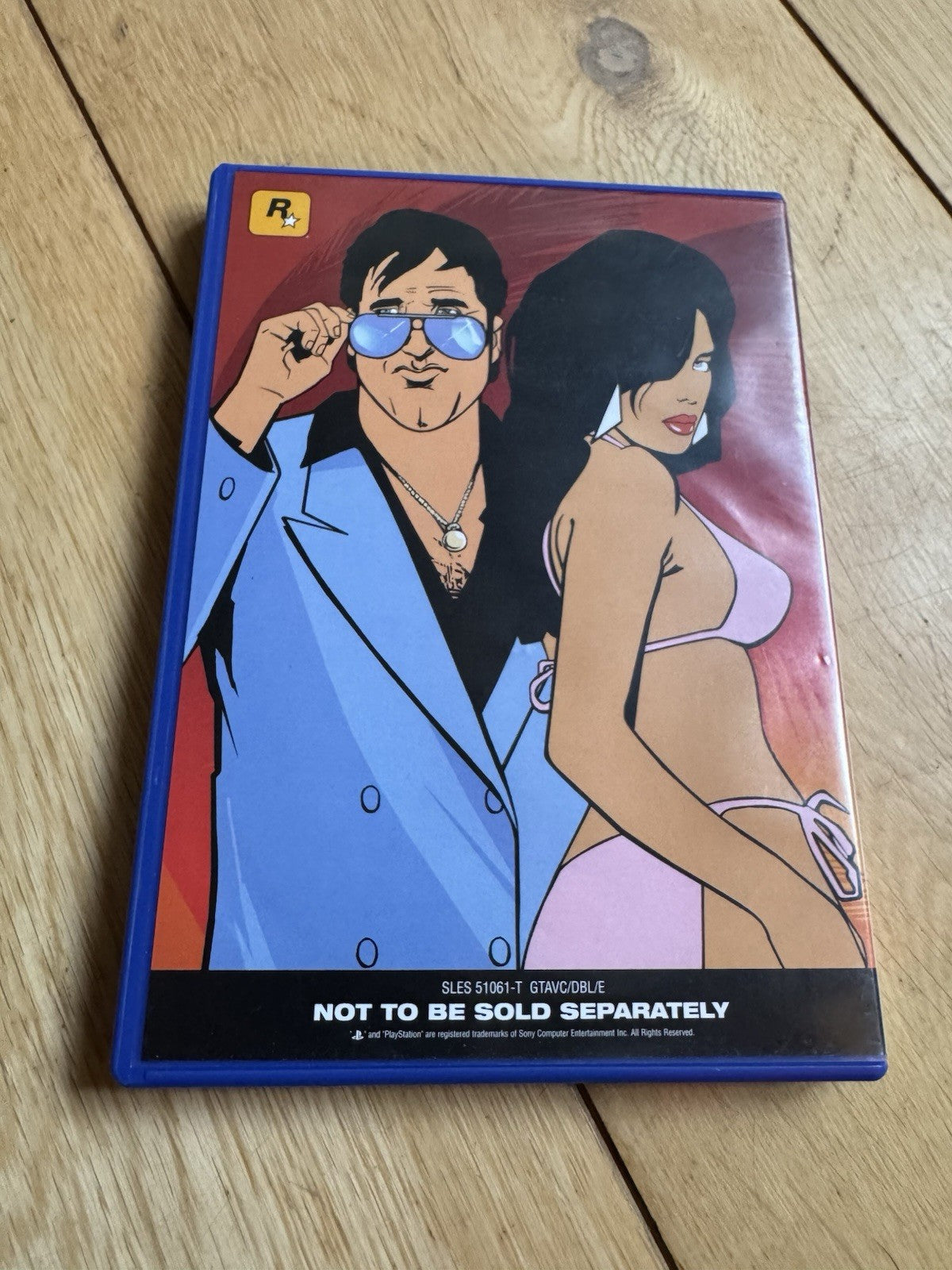 🎮 Grand Theft Auto Vice City Sony PlayStation 2 PS2 Game Double Pack Version 🎮