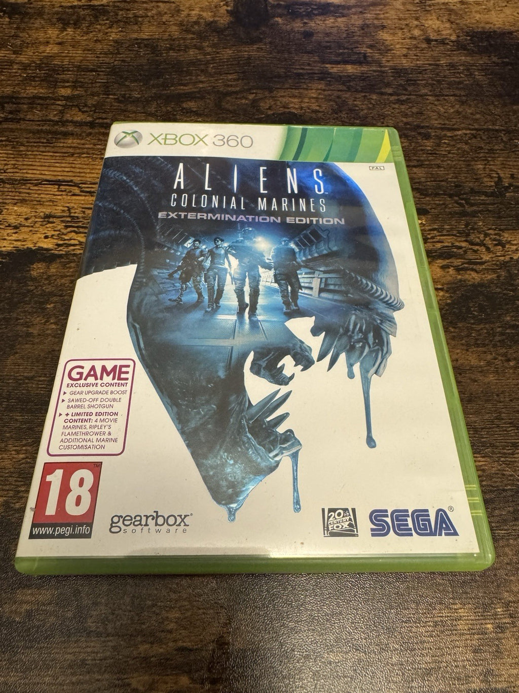🎮 Aliens: Colonial Marines - Limited Edition (Microsoft Xbox 360, 2013) 🎮