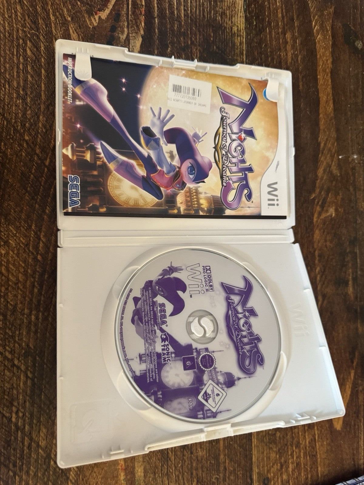 NiGHTS: Journey of Dreams (Nintendo Wii, 2008)