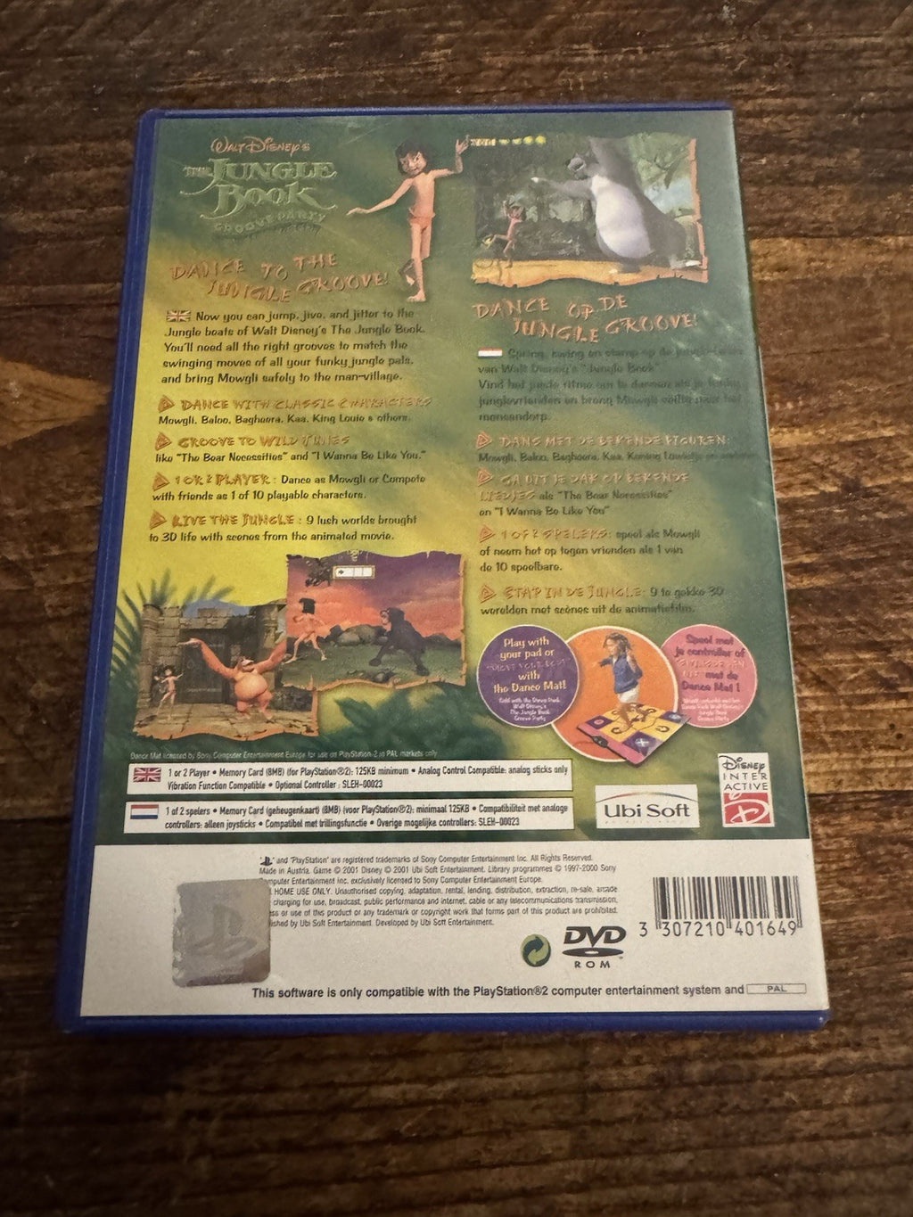 🎮🌟 Walt Disney's The Jungle Book: Groove Party (Sony PlayStation 2, 2005) 🎮🎮