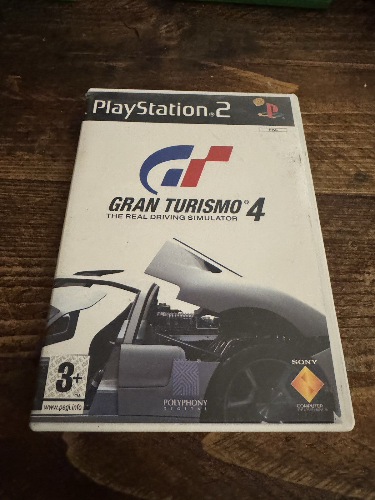 🎮 Sony PlayStation 2 Grab Turismo 4 The Real Driving Simulator Game