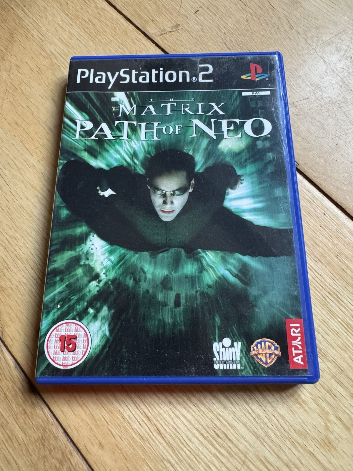 🎮 The Matrix: Path of Neo (Sony PlayStation 2, 2005) - Japanese Version 🎮