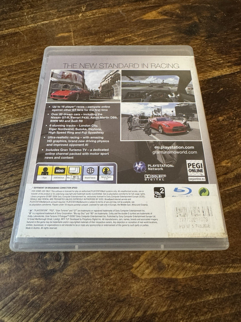 🎮 Gran Turismo 5 Prologue (Sony PlayStation 3) 🎮