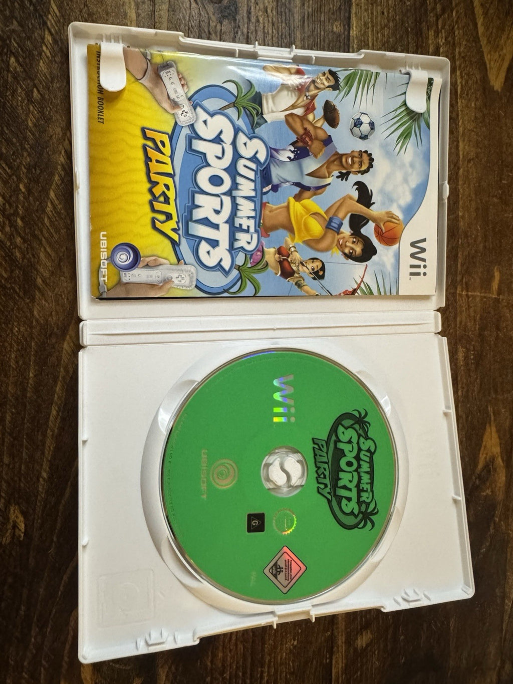🎮 Summer Sports Party (Nintendo Wii, 2009) 🎮