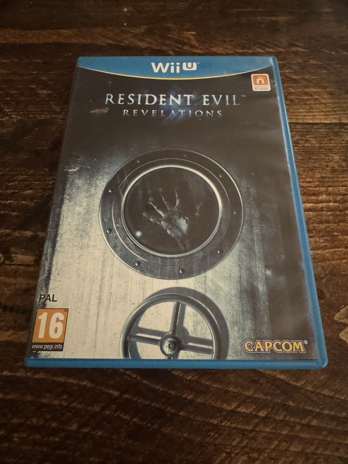 🎮 Resident Evil: Revelations (Nintendo Wii U, 2013) 💀🎮