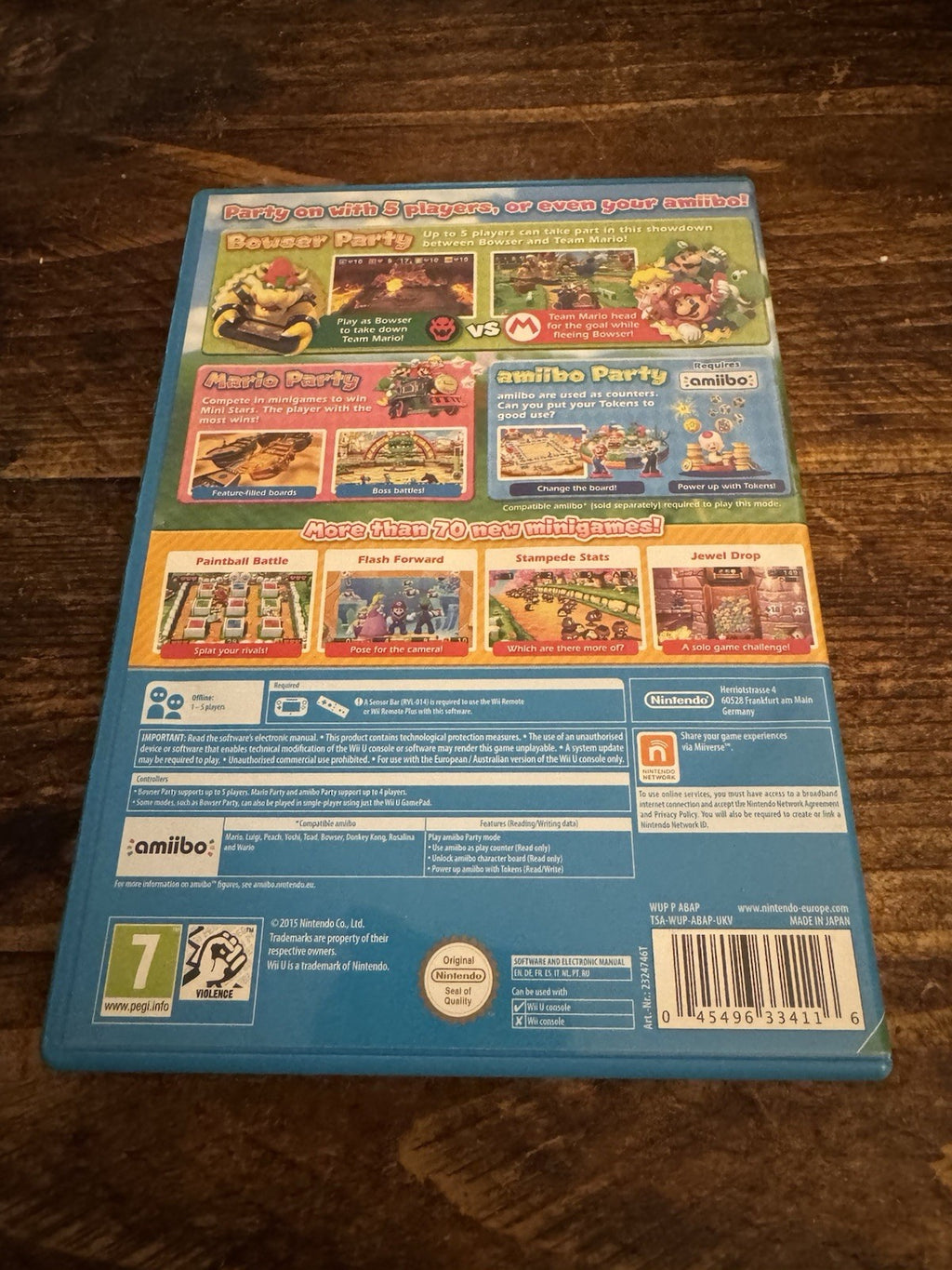 🎮🎉Mario Party 10 (Nintendo Wii U)🌟💫