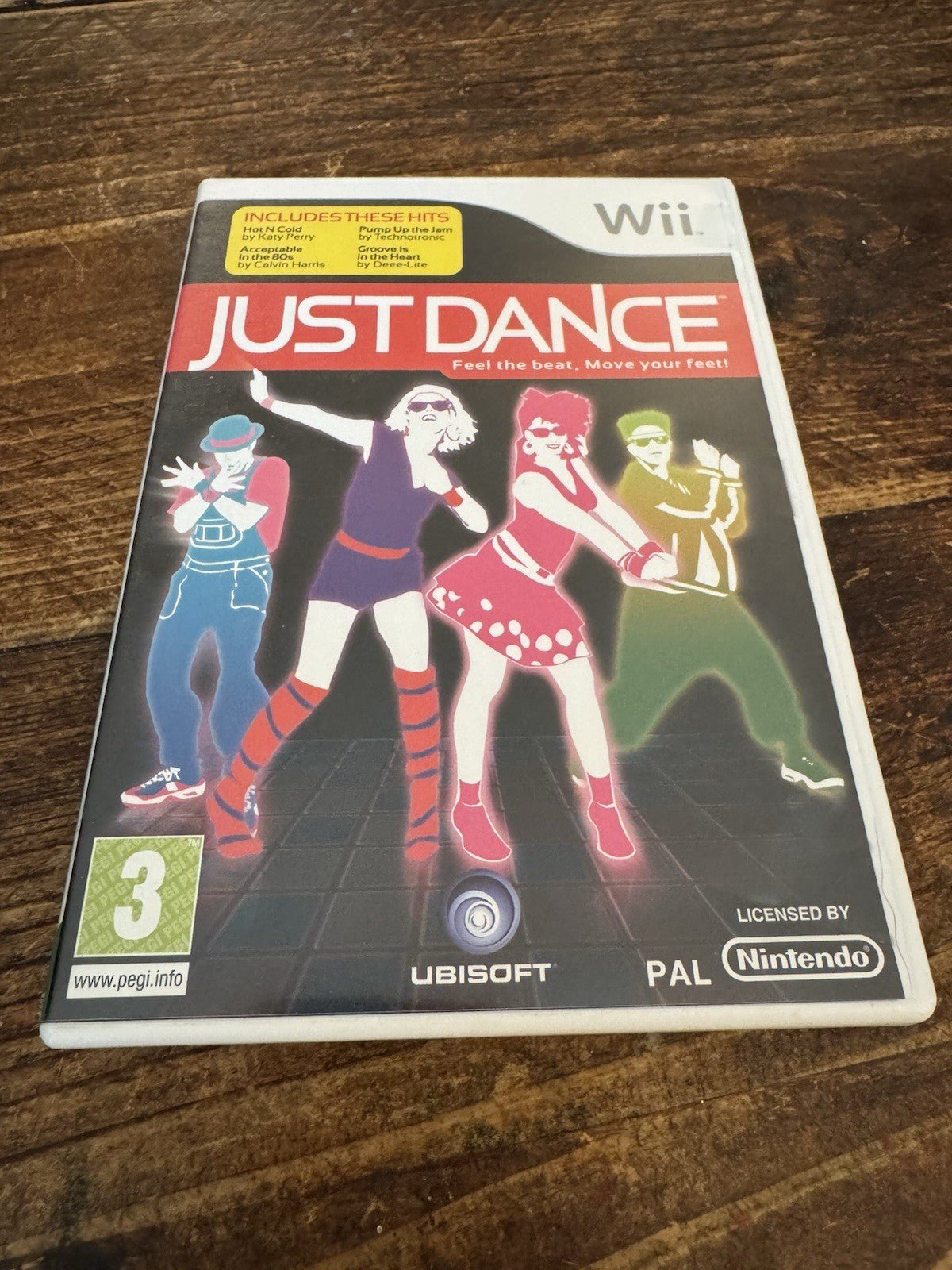 Ubisoft Just Dance Video Game for Nintendo Wii