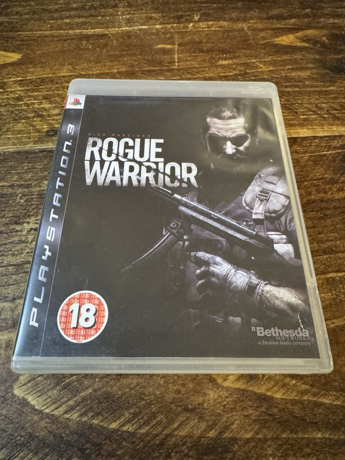 🎮 Rogue Warrior (PlayStation 3) 🎮