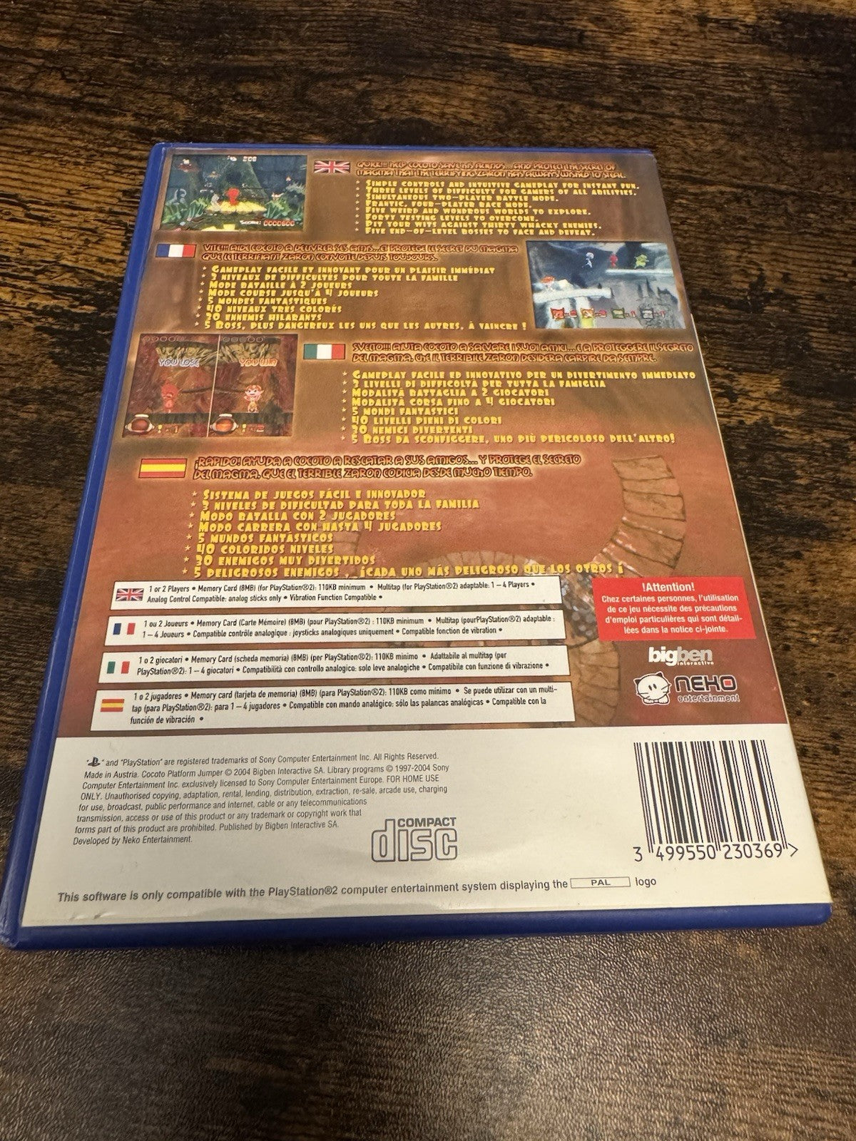 🎮 Cocoto Platform Jumper (PlayStation 2) 🎮