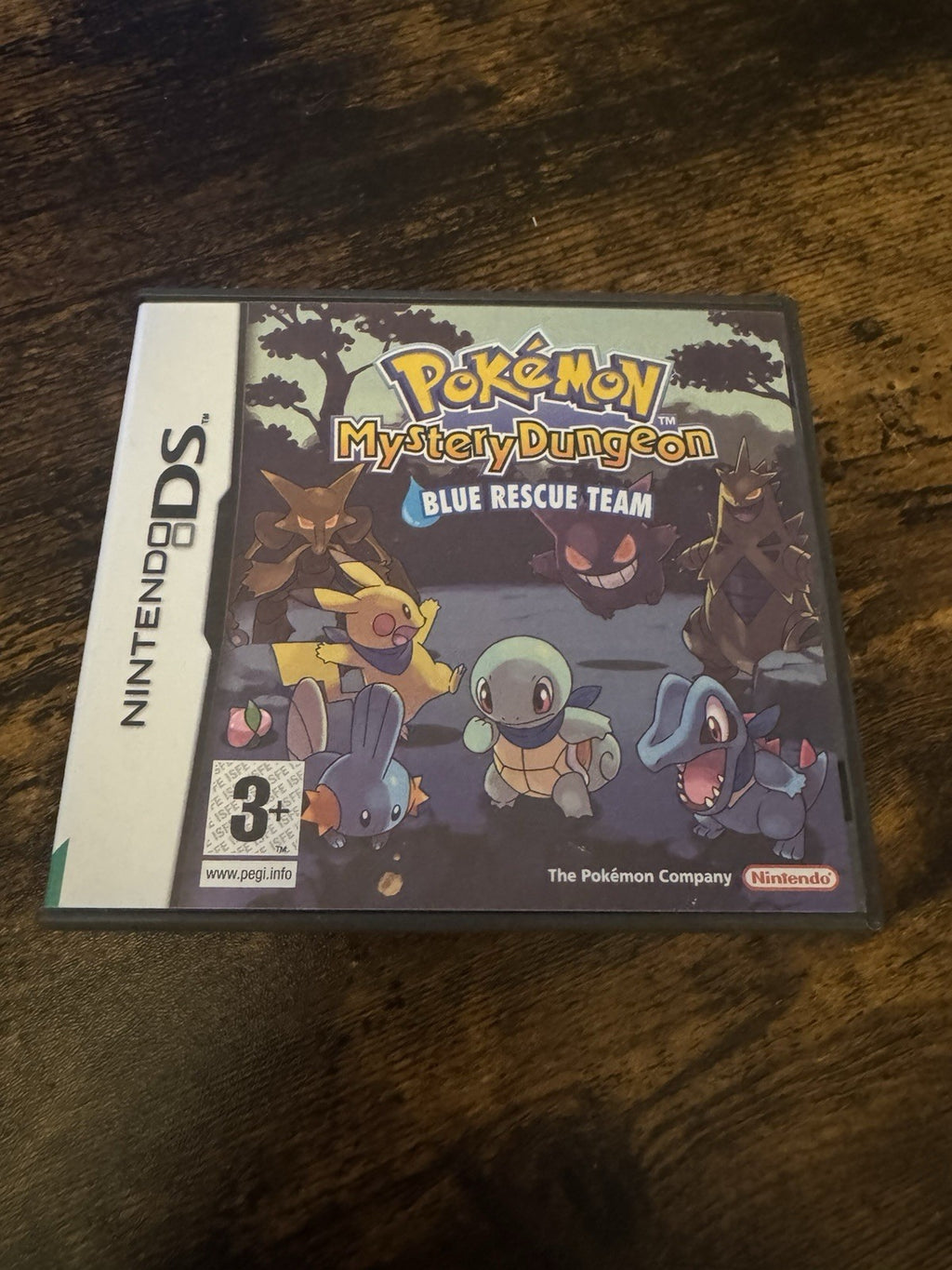 🎮Pokemon Mystery Dungeon: Team Blue (Nintendo DS, 2006)🌟💫
