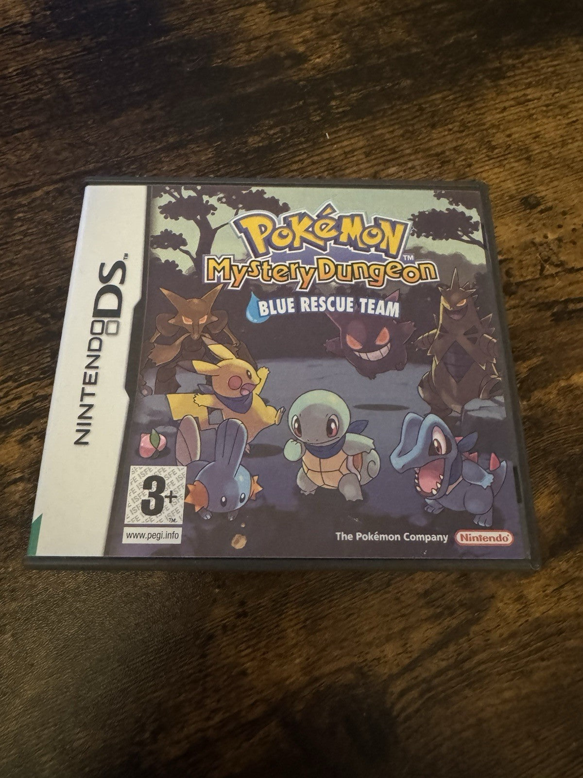 🎮Pokemon Mystery Dungeon: Team Blue (Nintendo DS, 2006)🌟💫