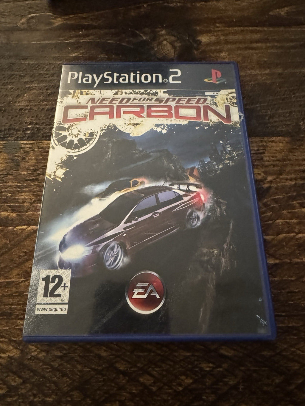 🎮 Sony PlayStation 2: Need For Speed Carbon Racing Game 🏎️
