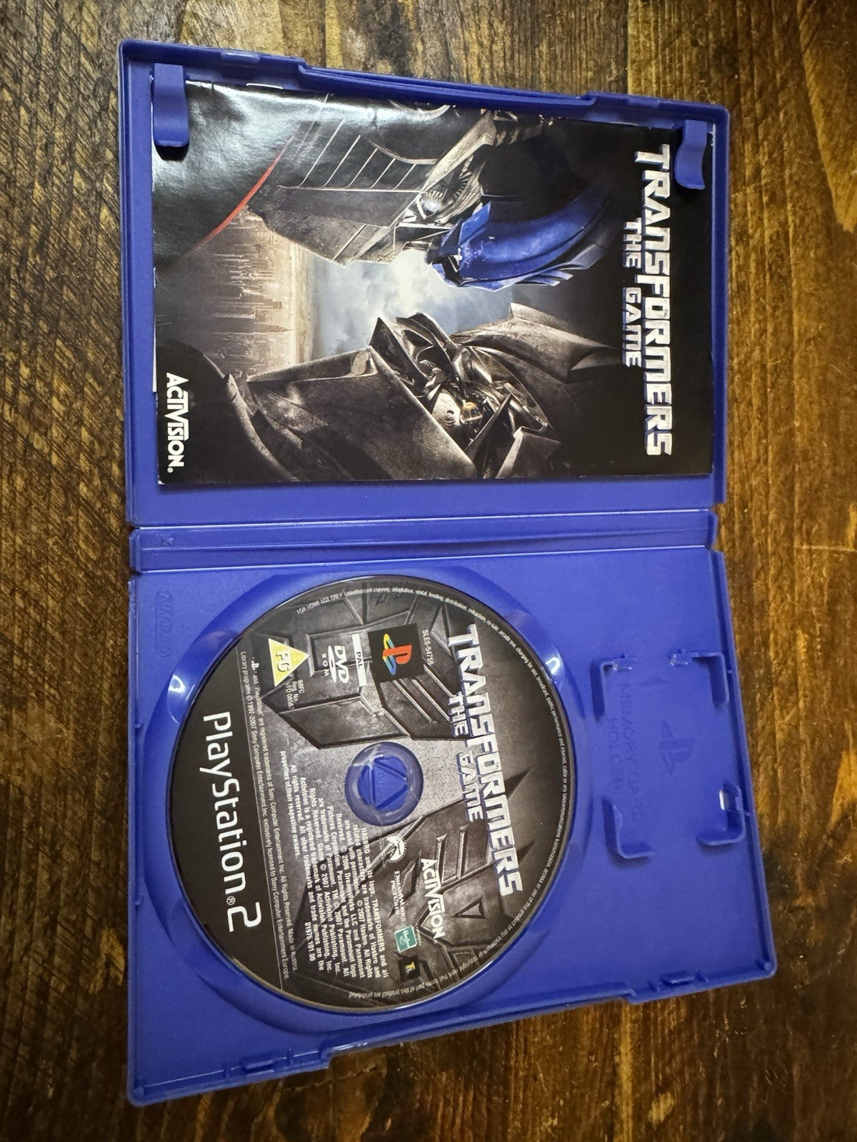 🎮 Transformers: The Game (PlayStation 2) 🎮