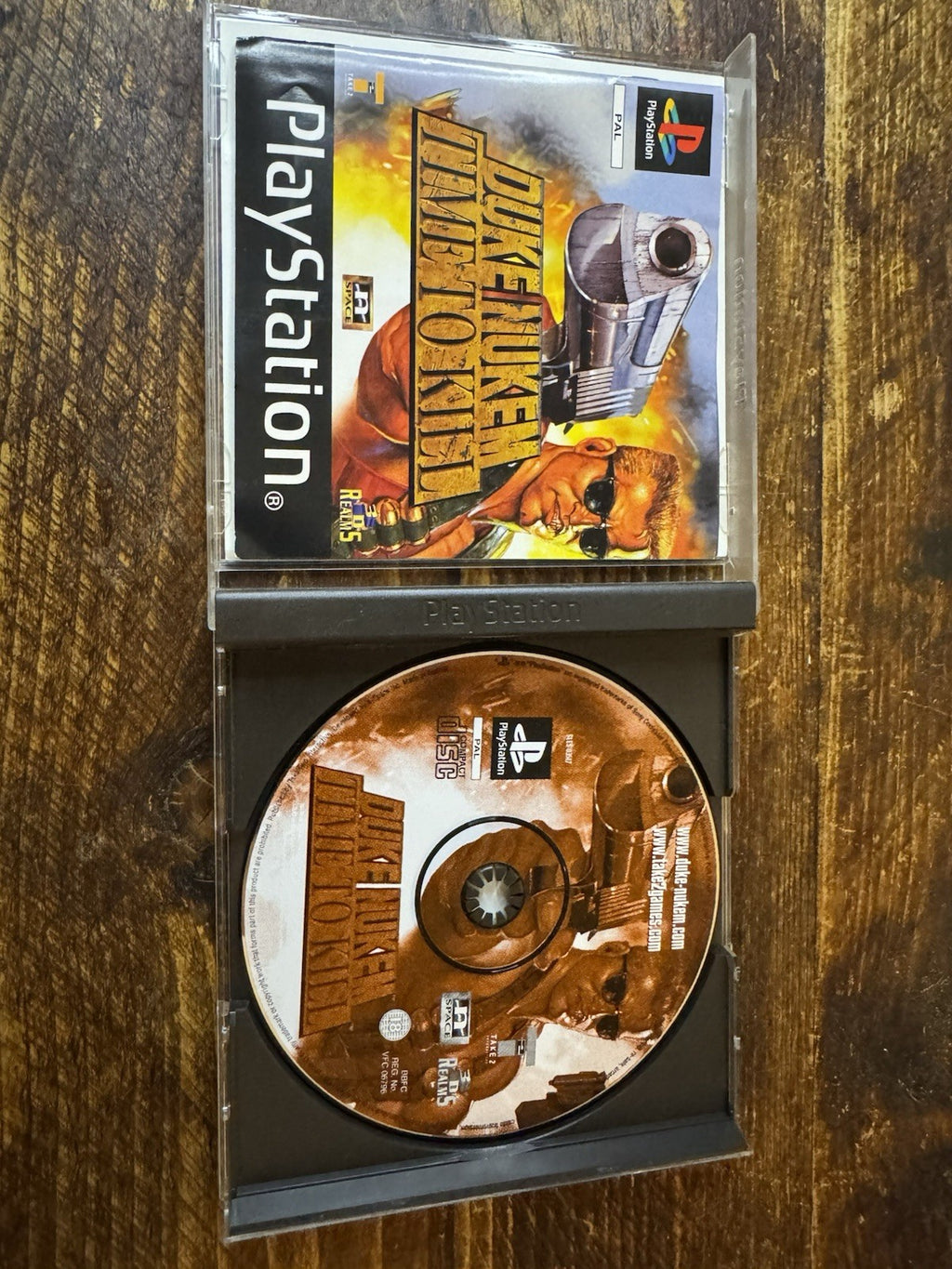 🎮 Duke Nukem: Time to Kill (Sony PlayStation 1, 1999) 🎮