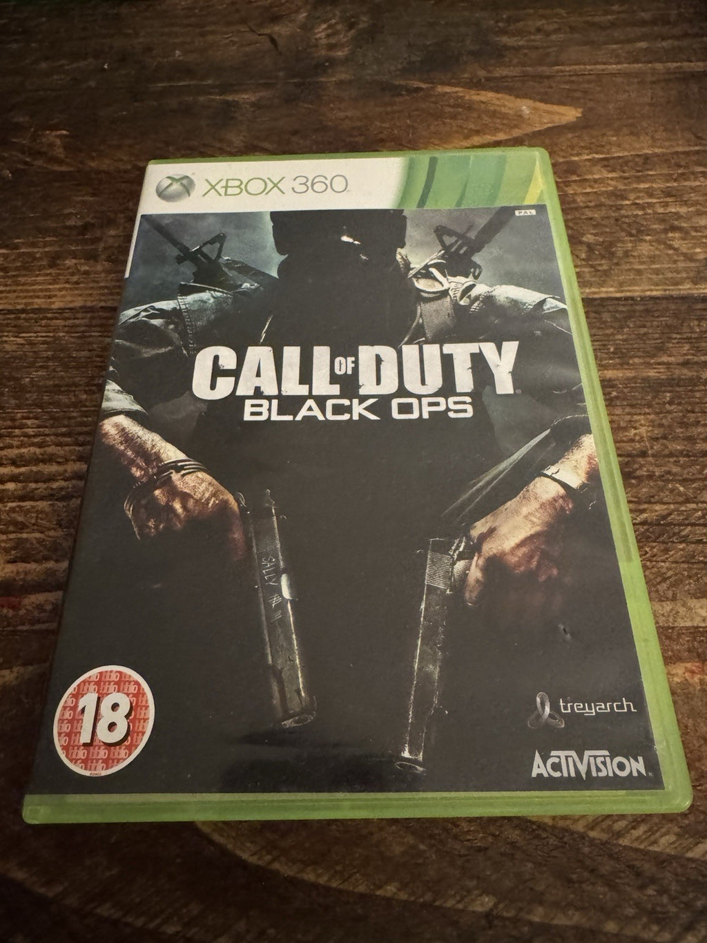 🎮 Xbox 360 Call Of Duty Black Ops