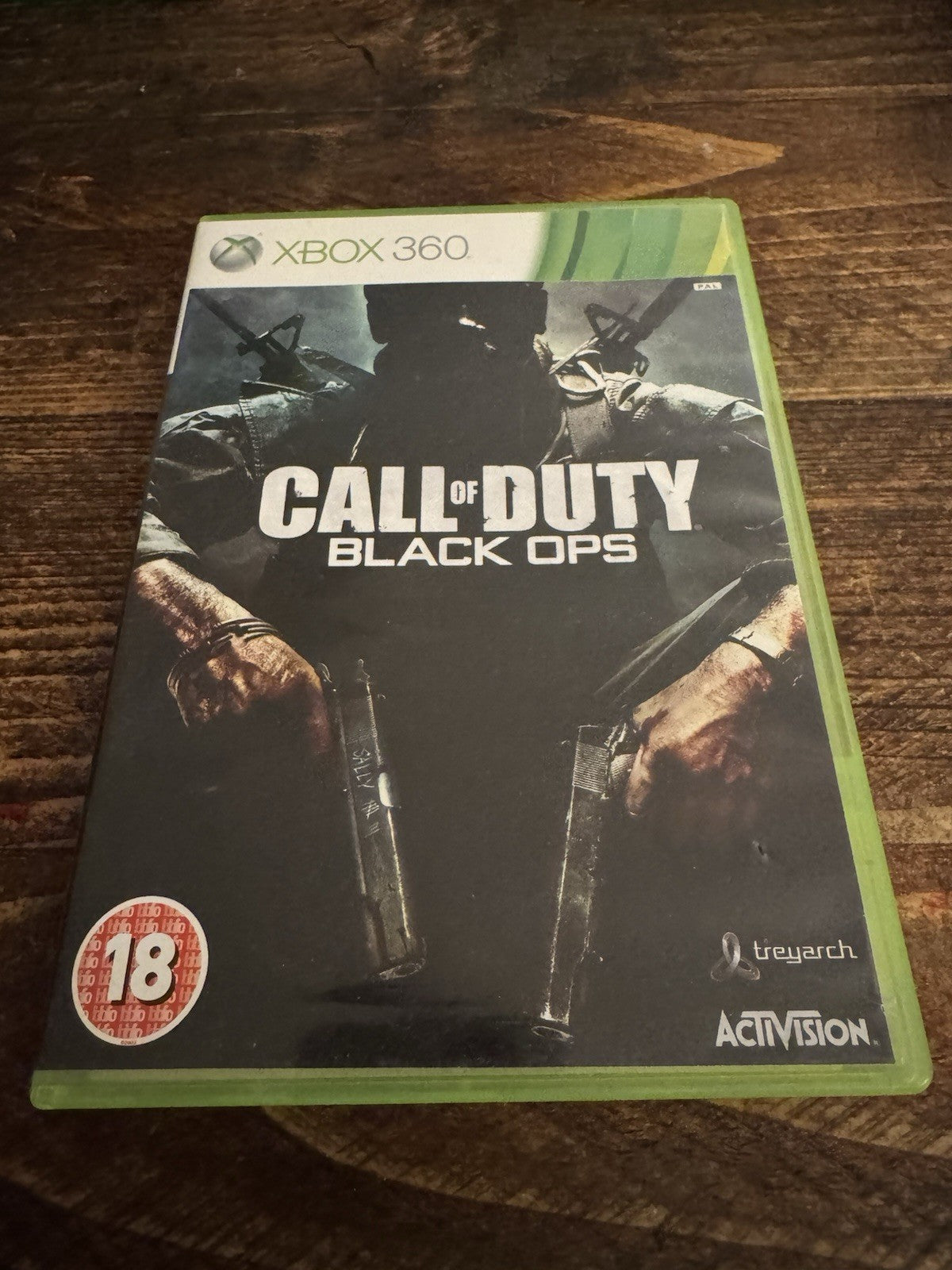 🎮 Xbox 360 Call Of Duty Black Ops