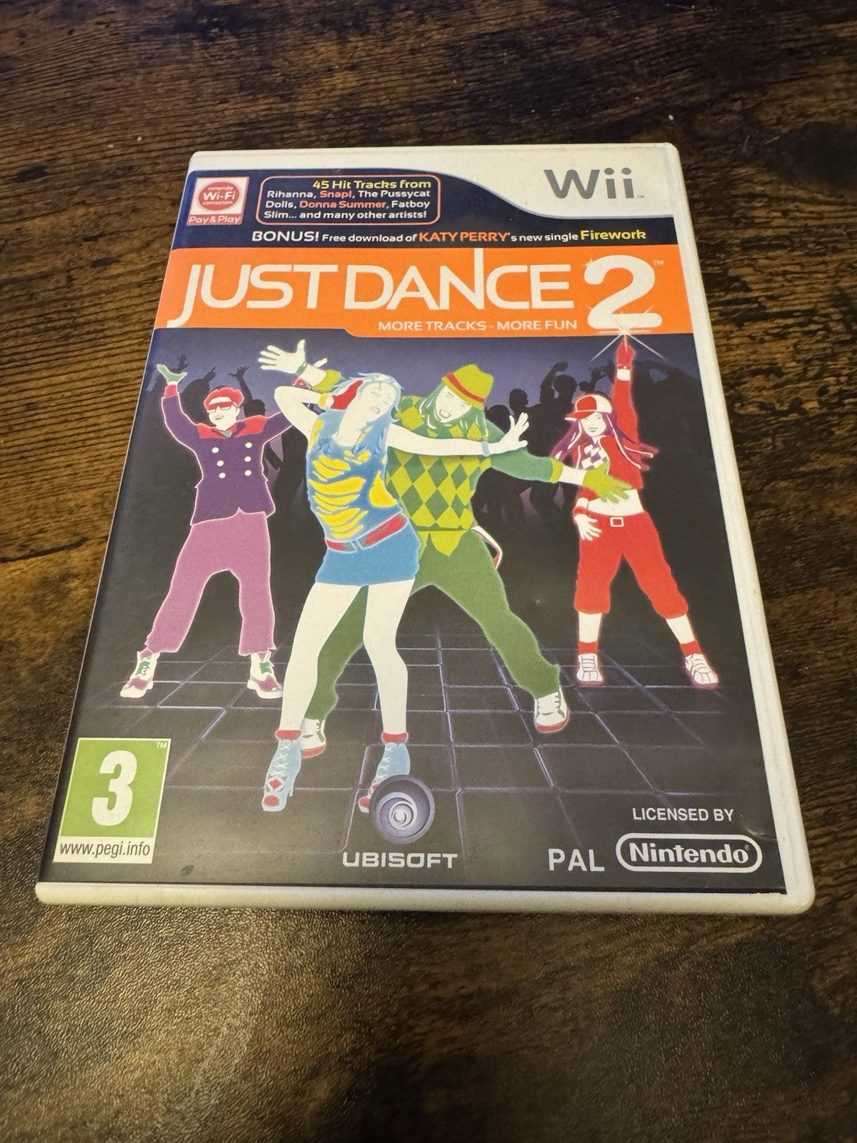 🎮🎮Just Dance 2 (Wii, 2010)💃🏼🕺🏼