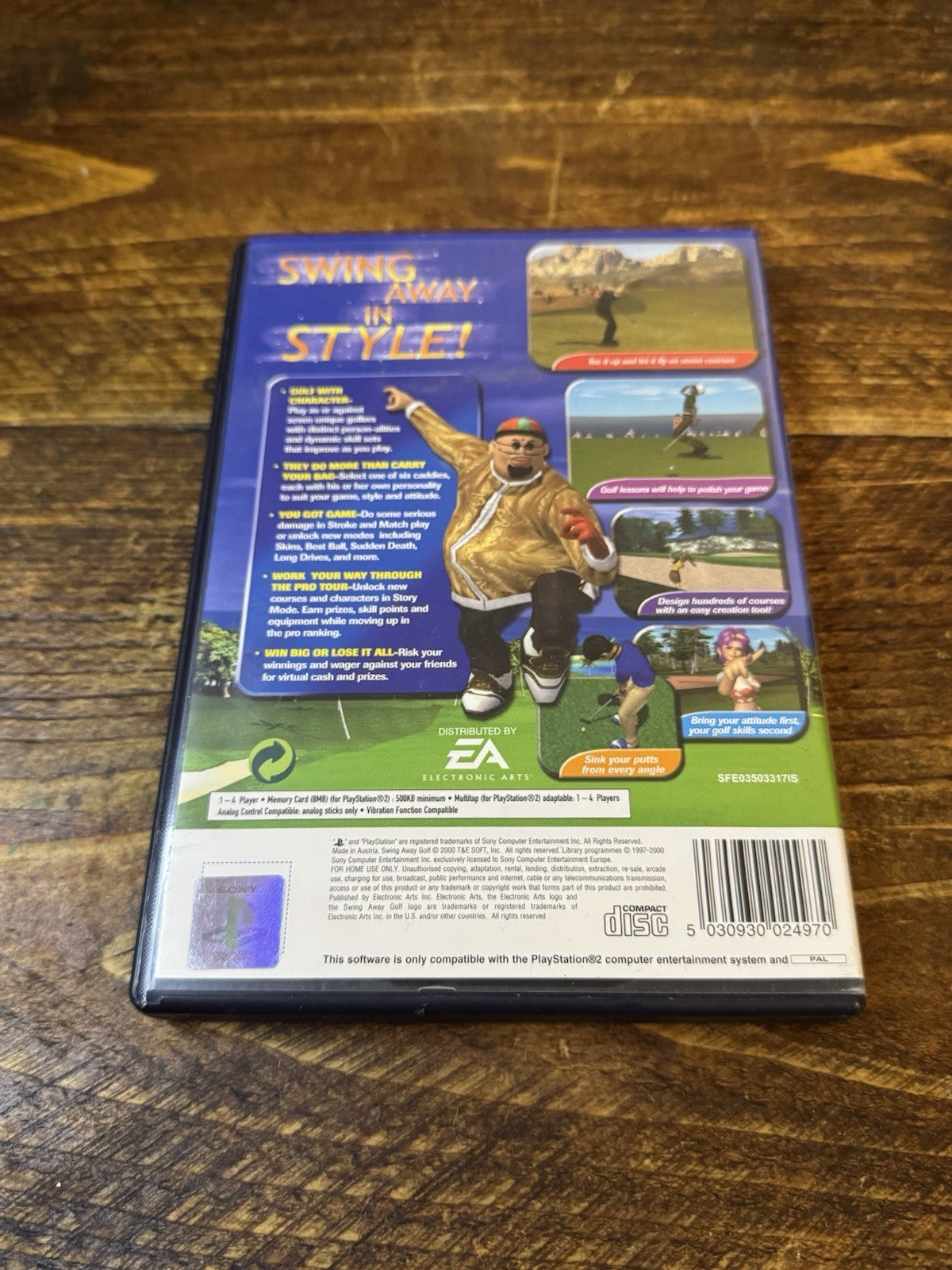 🎮 Swing Away Golf (PlayStation 2) 🎮