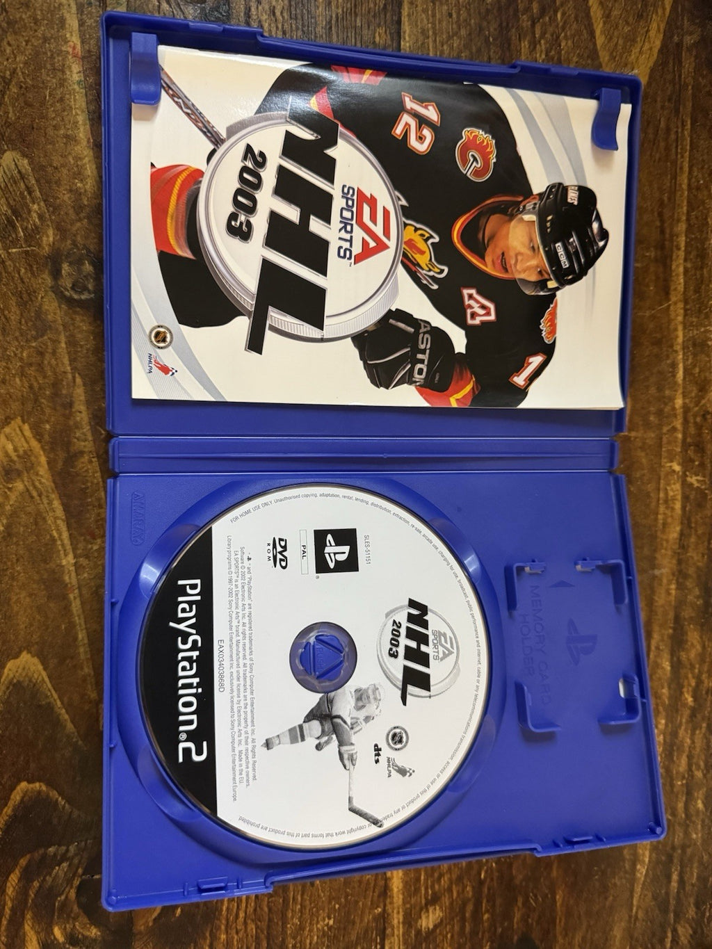🎮 NHL 2K3 (Sony PlayStation 2, 2003) - European Version 🎮