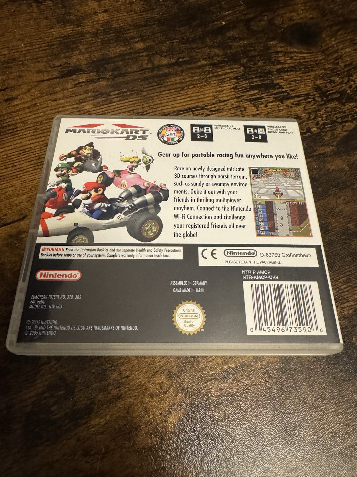 🎮🌟Mario Kart DS (Nintendo DS, 2005)🏎️🏎️