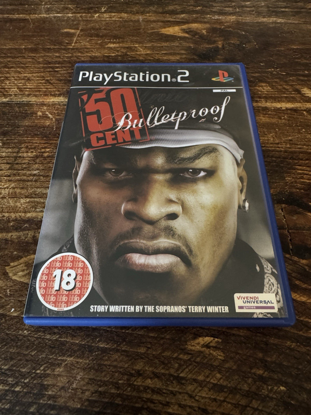 🎮 50 Cent: Bulletproof (Sony PlayStation 2, 2005) 🎮