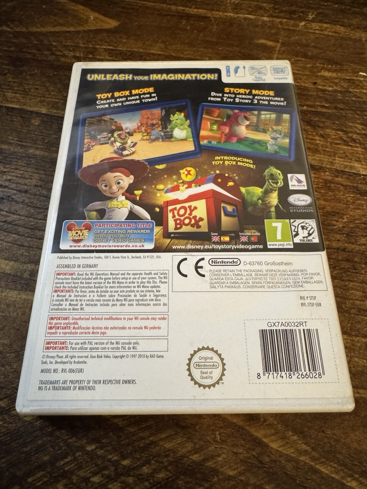 🎮 Toy Story 3: The Video Game (Nintendo Wii, 2010) 🎮