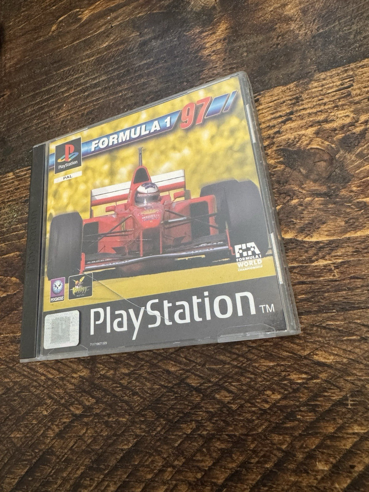 Sony PlayStation 1 Formula 1 97 Video Game