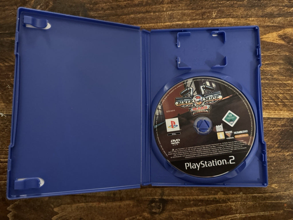 🎮 Biker Mice From Mars PlayStation 2 Game 🎮