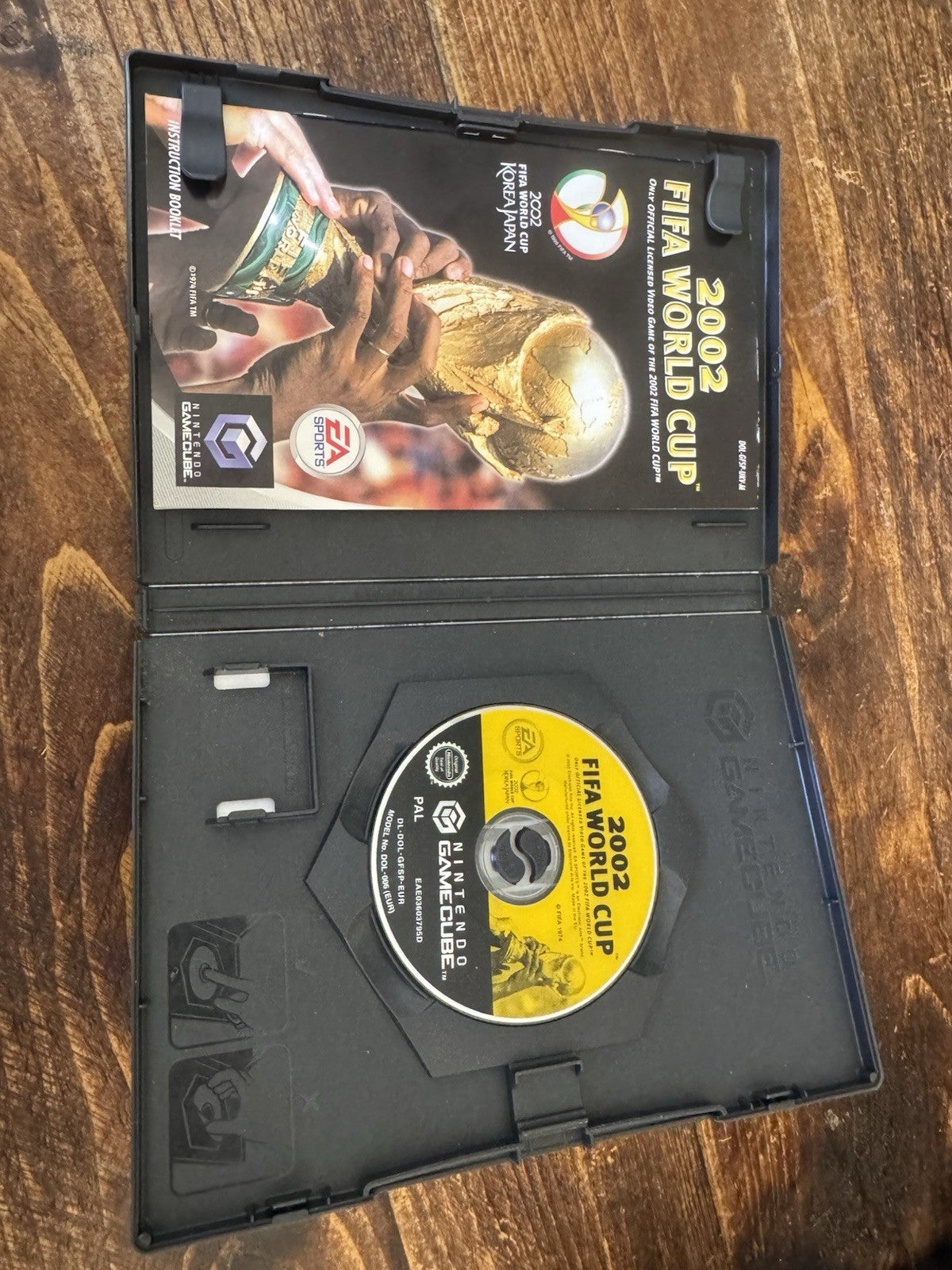 🎮 FIFA World Cup 2002 (Nintendo GameCube, 2002) - European Version 🎮