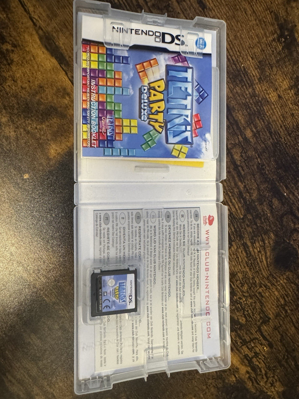 🎮🌟 Tetris Party Deluxe Nintendo DS 🔸🔷◽️◼️