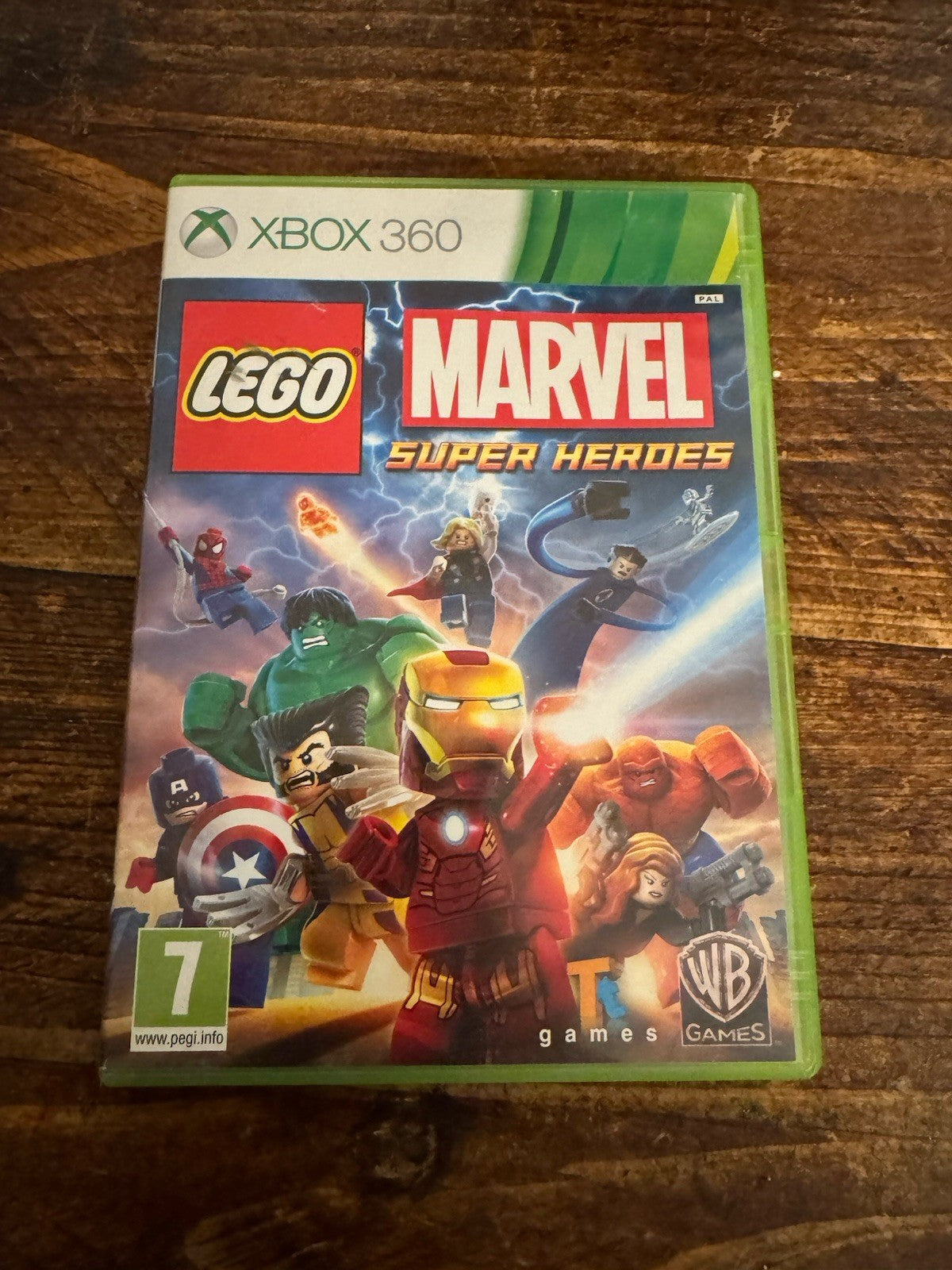 🎮 LEGO Marvel Super Heroes (Microsoft Xbox 360, 2013) 🎮