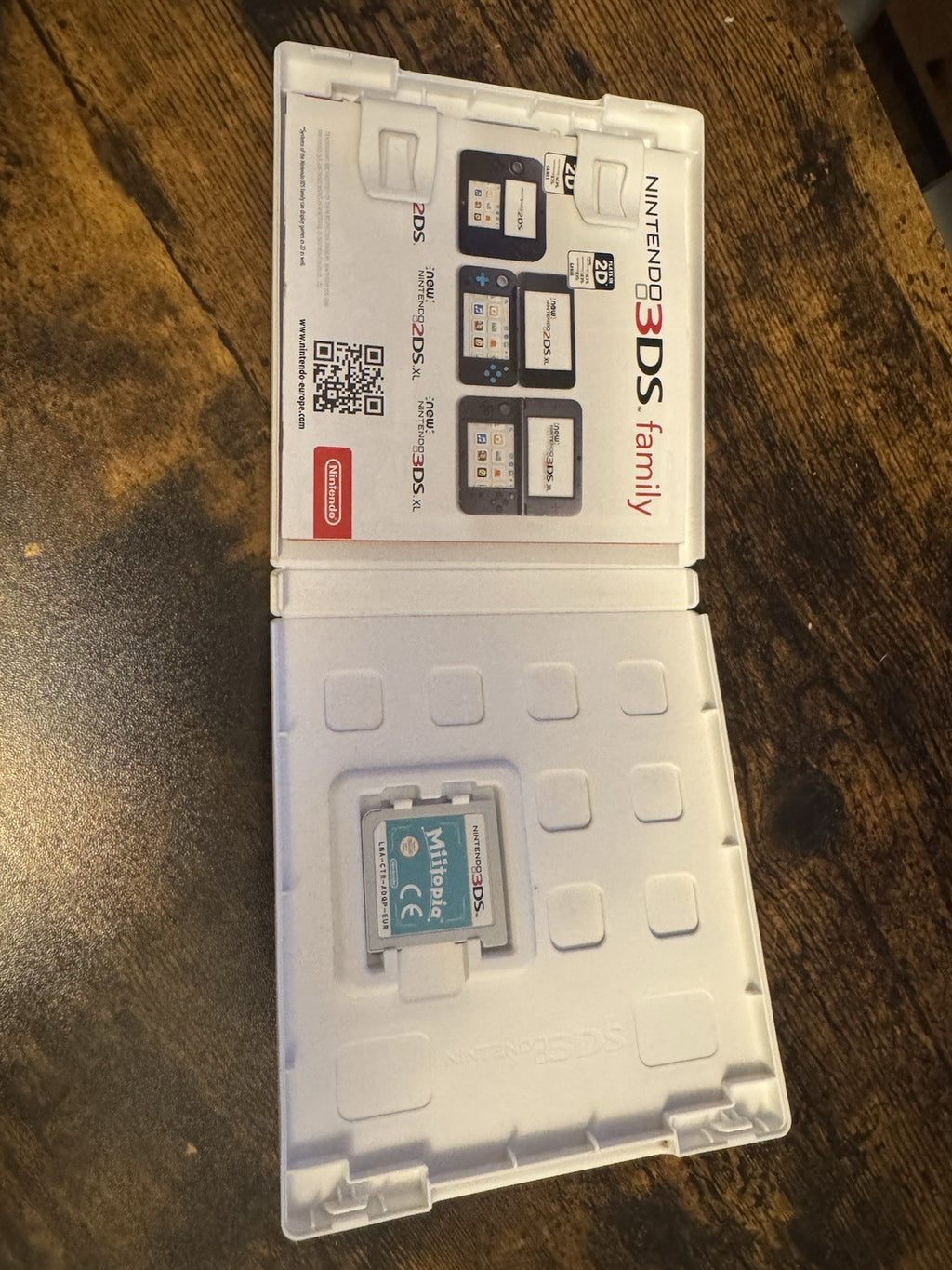 🎮🌟 Miitopia (Nintendo 3DS, 2017) 🎮