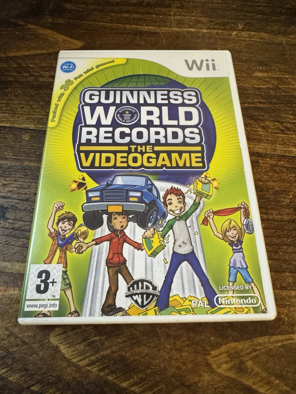 🎮 Guinness World Records: The Videogame (Nintendo Wii, 2008) 🎮