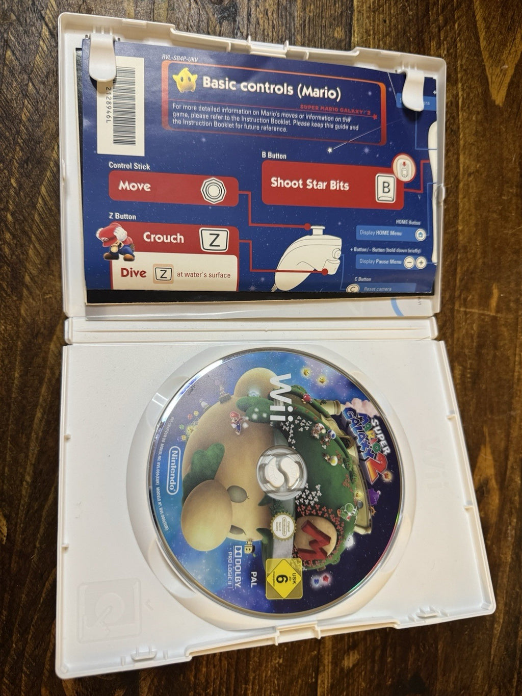 🎮 Super Mario Galaxy 2 - Special Edition  (Wii, 2010) 🎮