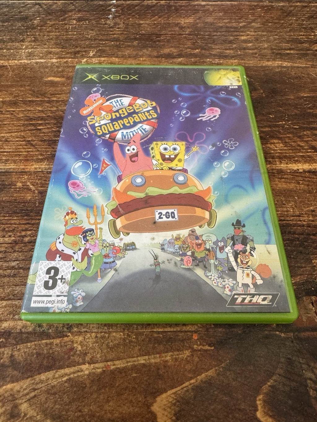 🎮 The SpongeBob SquarePants Movie (Xbox) 🎮