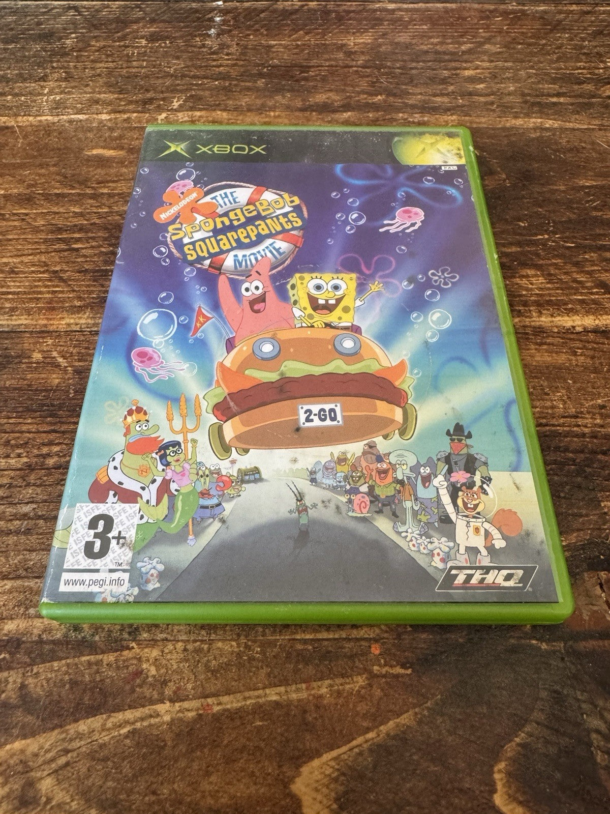 🎮 The SpongeBob SquarePants Movie (Xbox) 🎮
