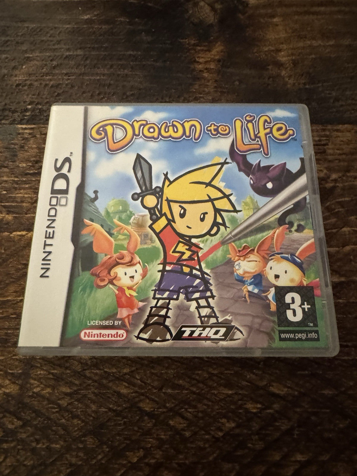 🎮 Nintendo DS Drawn To Life 🎨🫟