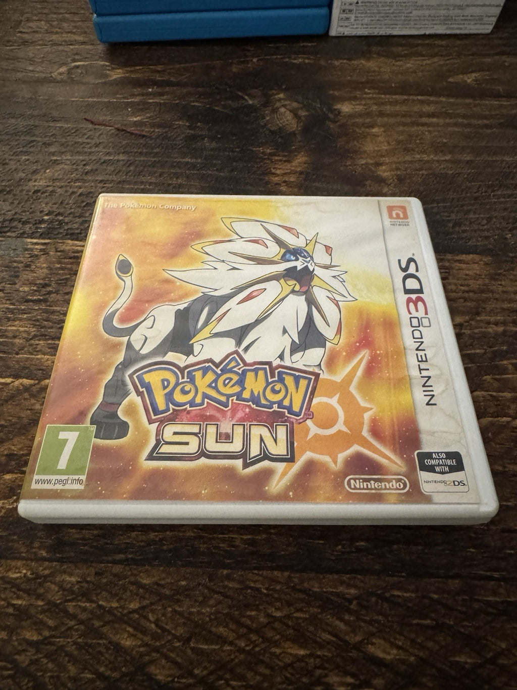 🎮 Nintendo 3DS: Pokémon Sun ✅ Complete | Tested 💿