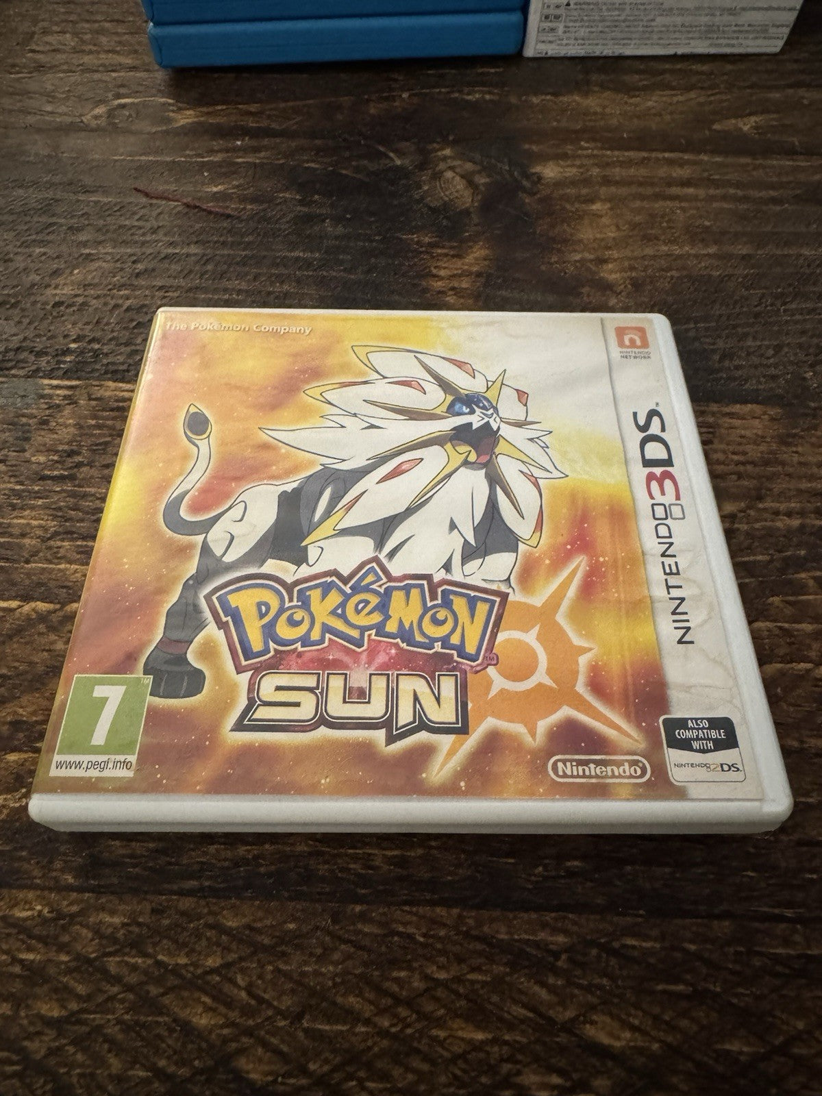 🎮 Nintendo 3DS: Pokémon Sun ✅ Complete | Tested 💿