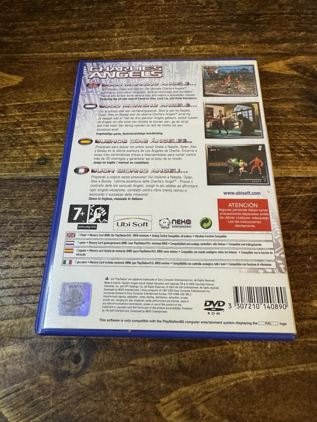 🎮 Charlie's Angels (Sony PlayStation 2) 🎮