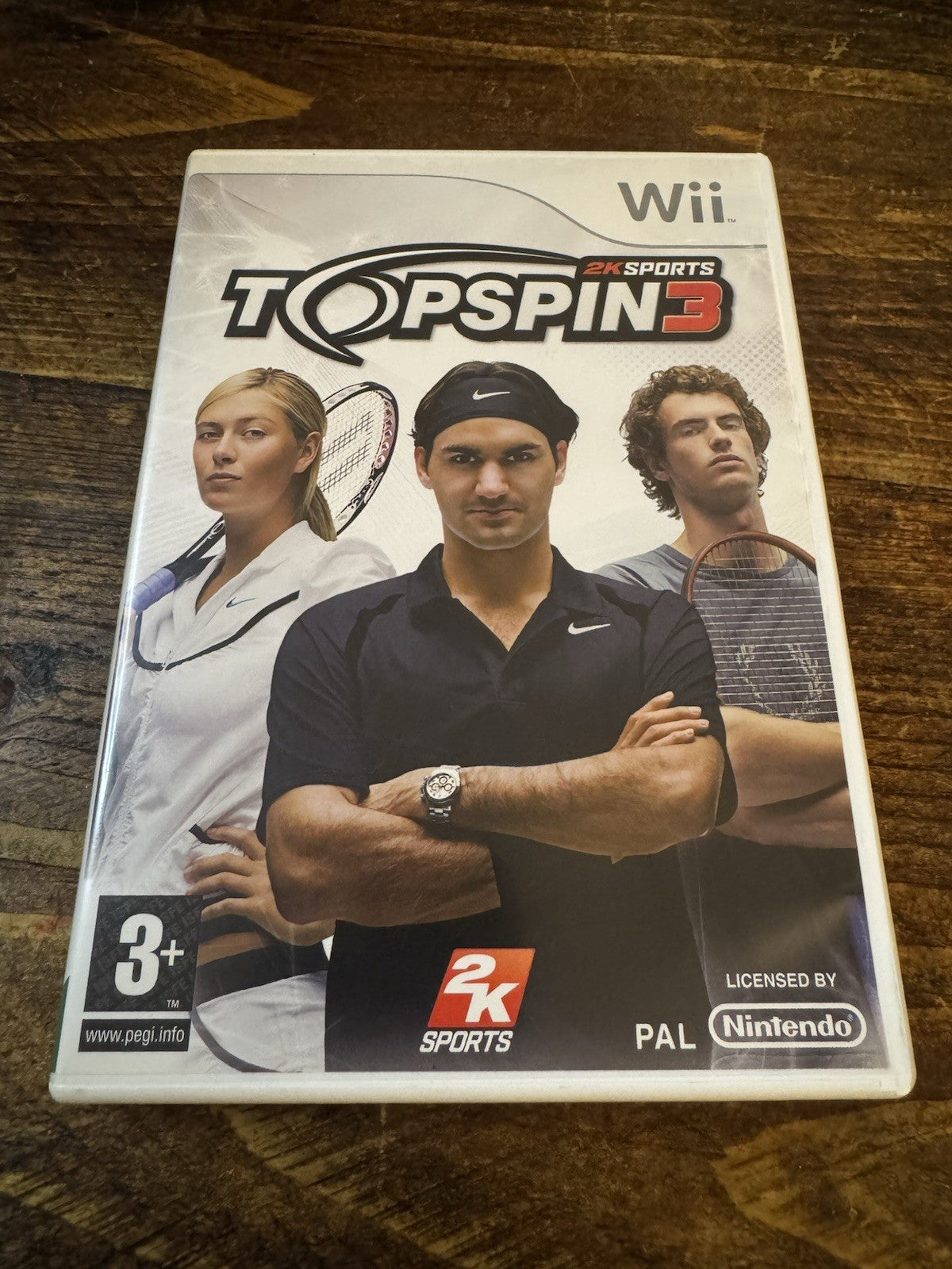 🎮 Top Spin 3 (Nintendo Wii, 2008) 🎮