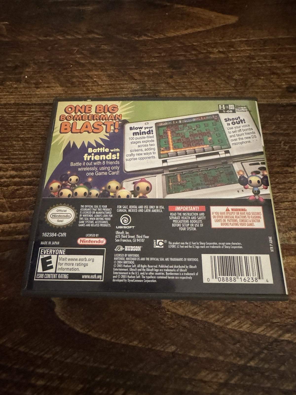 🎮🌟 Nintendo DS Bomberman Game 💫✨🎉