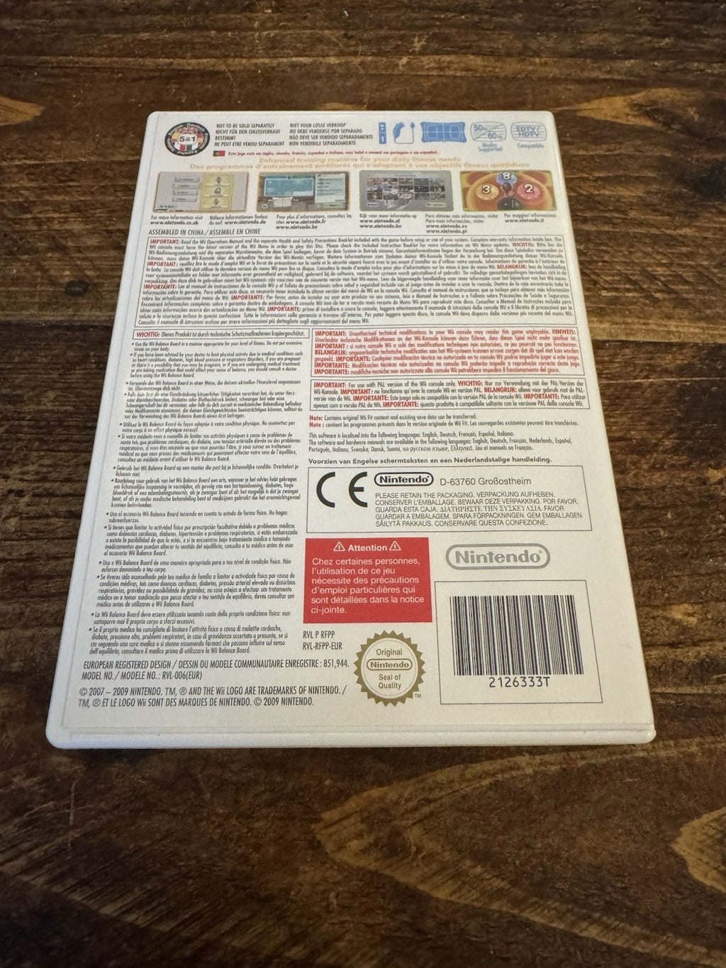 🎮 Wii Fit Plus (Wii, 2009) 🎮