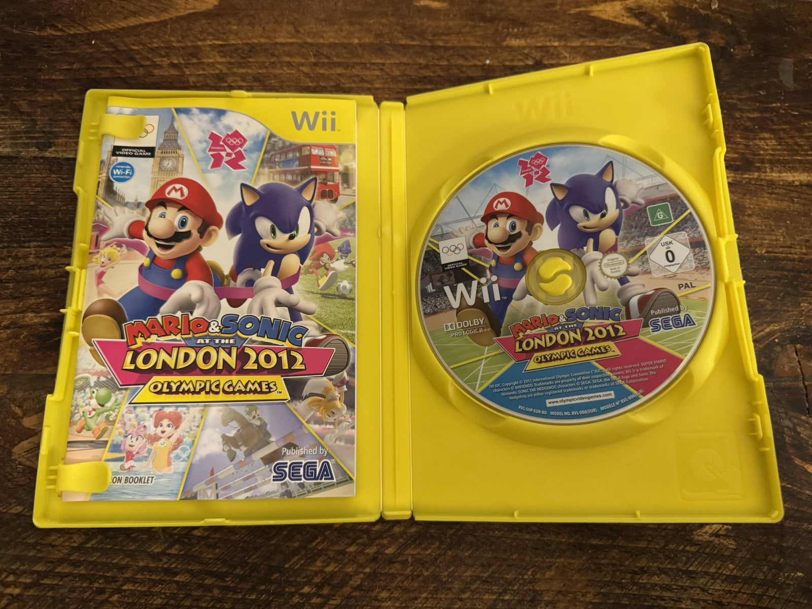 🎮🌟Mario & Sonic at the London 2012 Olympic Games (Nintendo Wii, 2011) 🥇🏆