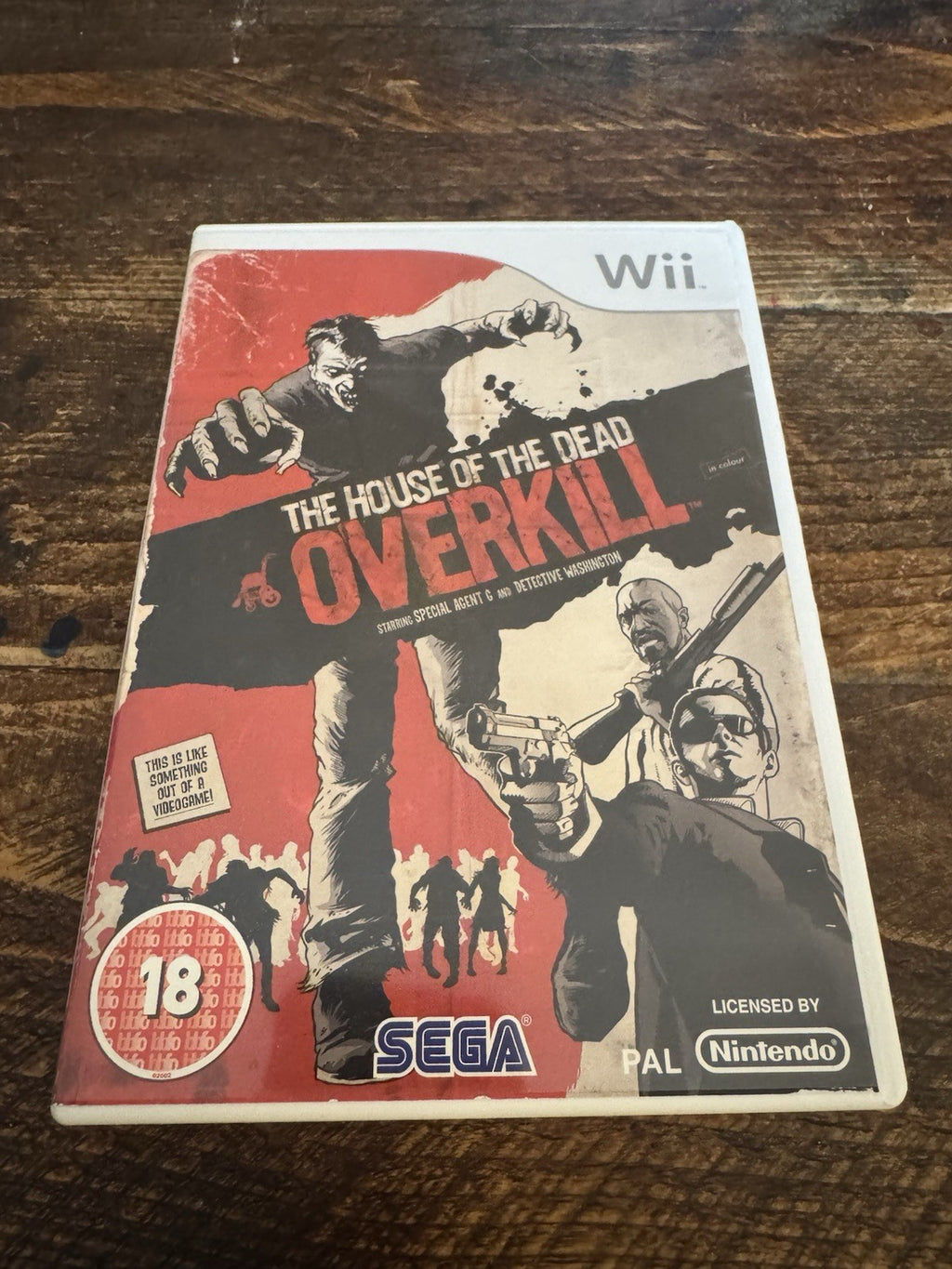 The House of the Dead: Overkill (Nintendo Wii, 2009)
