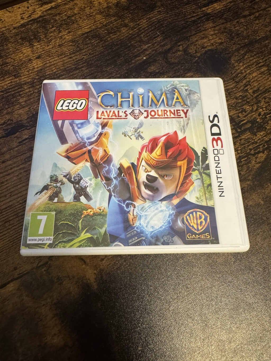 🎮🌟 Nintendo 3DS LEGO Legends of Chima: Laval’s Journey Game 🗡️⚔️