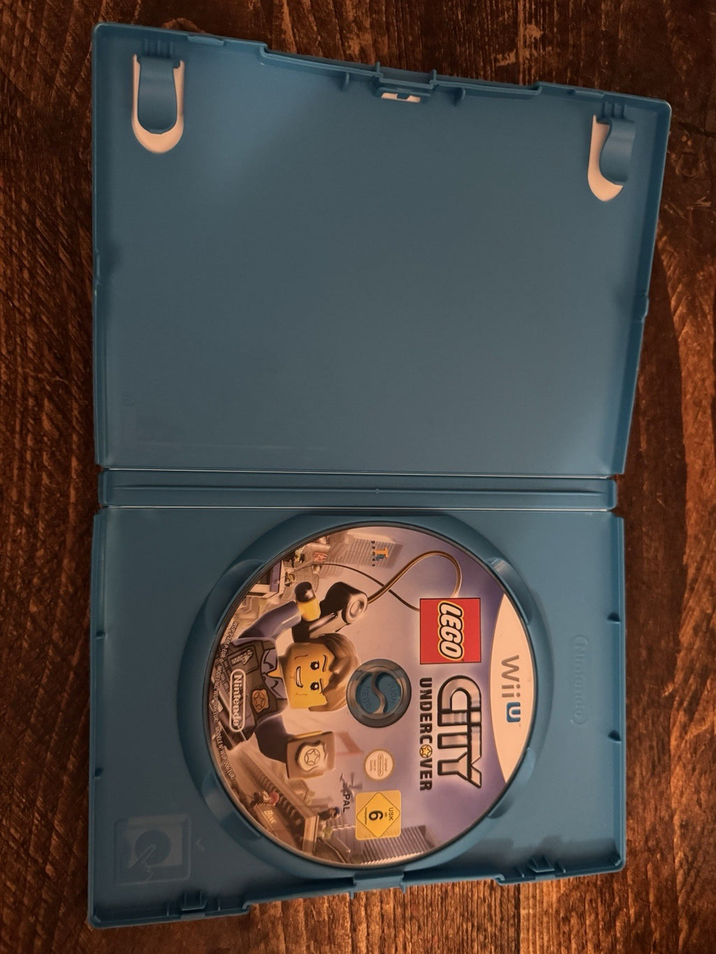 🎮 LEGO City Undercover (Nintendo Wii U, 2013) 💫🌟