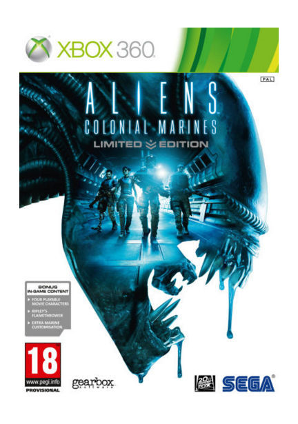 🎮 Aliens: Colonial Marines - Limited Edition (Microsoft Xbox 360, 2013) 🎮