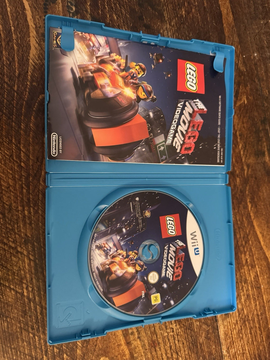 🎮 Nintendo Wii U Lego The Lego Movie Videogame 🎮🌟